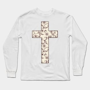 Christian Cross Long Sleeve T-Shirt